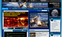 Space.com as of 2006-10-19.png
