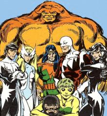 Alpha Flight cast picture (John Byrne era).gif