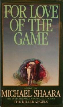 For Love of the Game (novel),1st ed cover.jpg