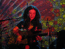 Mia Doi Todd performing live at the Echoplex on August 22, 2008