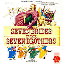 Seven Brides for Seven Brothers London recording.jpg