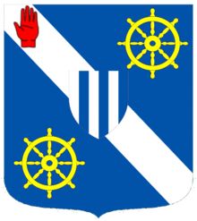 Thompson (of Reculver) Escutcheon.png