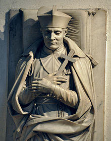 Wien Maria am Gestade Hofbauer-Relief Detail.jpg