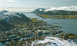 View of Fosnavåg