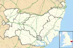 Orford Ness is located in Suffolk