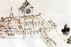 Weingarten Abbey, 1525