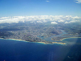 Newcastle, Australia aerial.jpg
