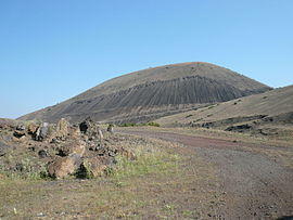 The scoria cone at the Kula Volcano.JPG