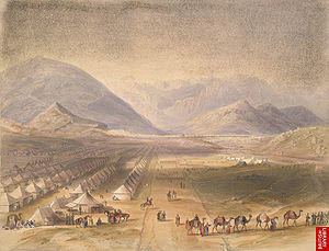 Kabul during the First Anglo-Afghan War 1839-42.jpg