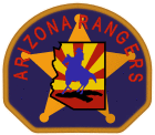 Arizona Rangers patch (vectored).svg