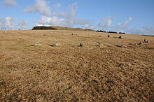 Stone circle near Rough Tor - geograph.org.uk - 2820042.jpg