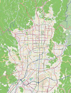 Arashiyama Station is located in Kyoto city