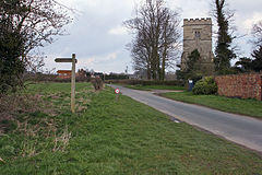 The road into Nunburnholme - geograph.org.uk - 805775.jpg