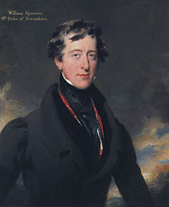 William Spencer Cavendish, 6th Duke of Devonshire, by Thomas Lawrence.jpg