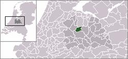 Location of Maarssen