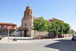 Church of the Assumption. El Fresno