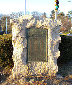 193rd Street war memorial