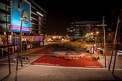 Jaarbeursplein en Beatrixtheater Utrecht (oktober 2014).jpg
