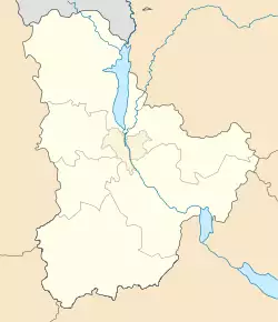 Brovary is located in Kyiv Oblast