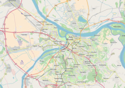 Neimar is located in Belgrade