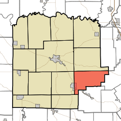 Location in Washington County