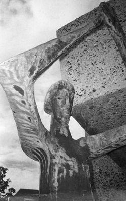 Monument at Plac Polski, Driel.jpg