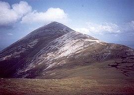 Croagh Patrick, the saddle on the western flanks - geograph.org.uk - 605872.jpg