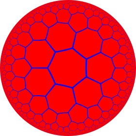 Heptagonal tiling