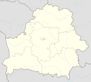 Beshankovichy is located in Belarus