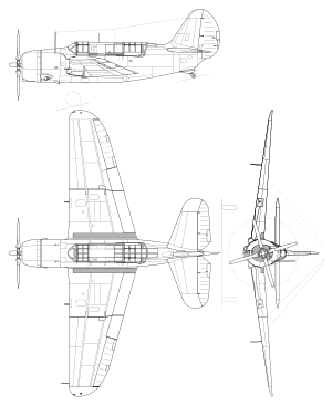 Curtiss SB2C Helldiver.svg