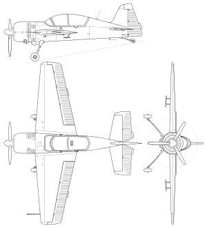 Jakovlev Jak-54.svg