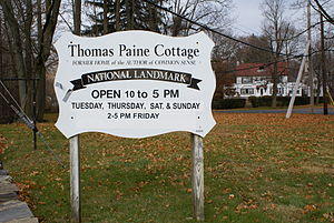 Thomas Paine Cottage Sign 2007.jpg