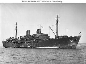USS Catron (APA-71)