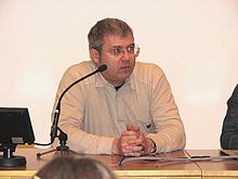 Hervé "Achdé" Darmenton, Tampere Kuplii (31-03-2007).jpg