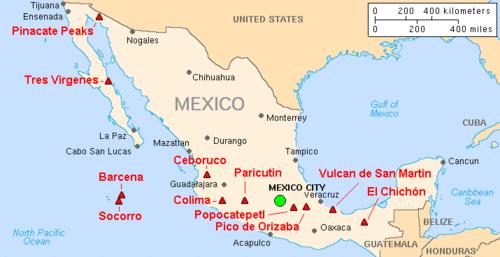 Map mexico volcanoes.gif