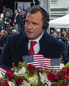 Gregory Raymond Kelley of Good Day New York FOX, during the Veterans Day Parade "America's 131111-A-KH856-002 (cropped).jpg