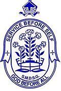 St. Mary's badge