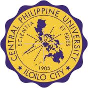 Central Philippine University (crest).svg