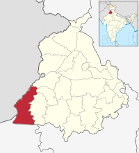 India - Punjab - Fazilka.svg