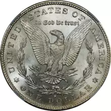 1879S Morgan Dollar NGC MS67plus Reverse.png