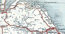A map of northern Marquette and Baraga counties in Michigan's Upper Peninsula showing US 41/M-28 running through the central part of the counties. M-35 extends north into the Huron Mountains region with the central segment marked as "Impassable".