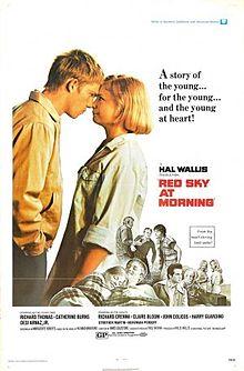 Poster of Red Sky at Morning (1971 film).jpg