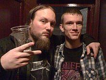 Dale Butler (left, 2010)