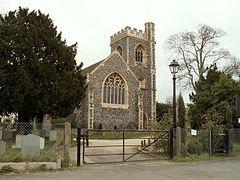 St. John the Evangelist, the parish church of Havering-atte-Bower - geograph.org.uk - 731608.jpg