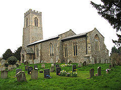 St Mary Magdalene, Mulbarton, Norfolk - geograph.org.uk - 313650.jpg