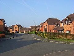 The Hawthorns, Charvil - geograph.org.uk - 1776099.jpg