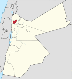 Ajloun Governorate in Jordan