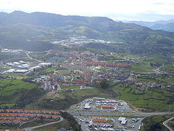 Gallarta, municipality's main ward