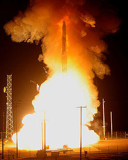 LGM-30G Minuteman III test launch.jpg