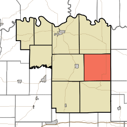 Location in Pike County